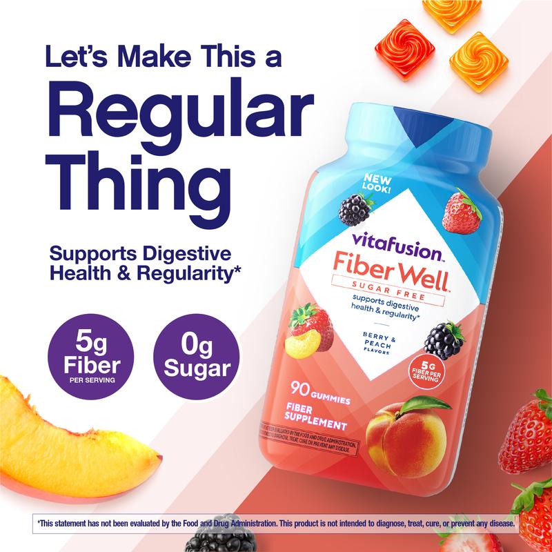 Norvera Daily Fiber Gummies