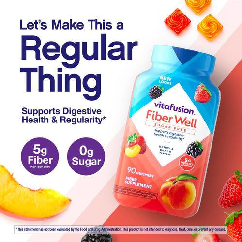 Norvera Daily Fiber Gummies