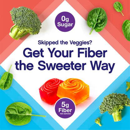 Norvera Daily Fiber Gummies