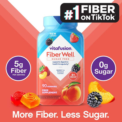 Norvera Daily Fiber Gummies