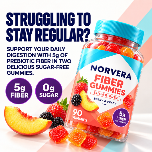 Norvera Daily Fiber Gummies