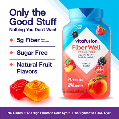 Norvera Daily Fiber Gummies